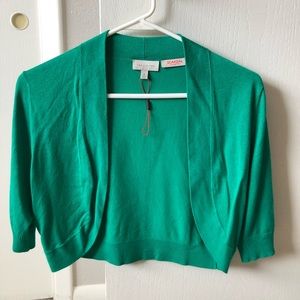 The Limited Emerald Green Cardigan Scandal NWT